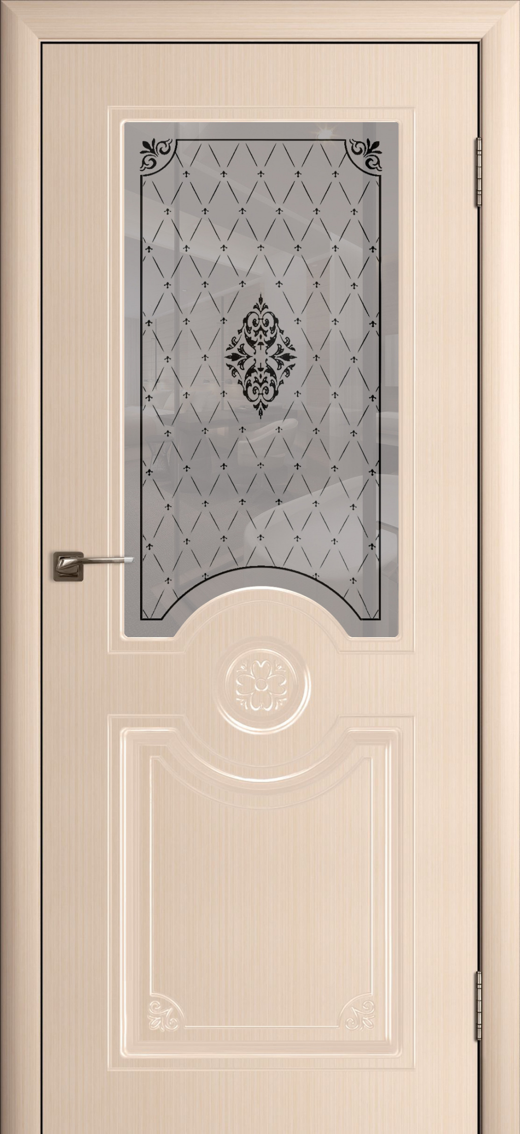 Cordondoor Межкомнатная дверь Доминика ПО, арт. 10605 - фото №3