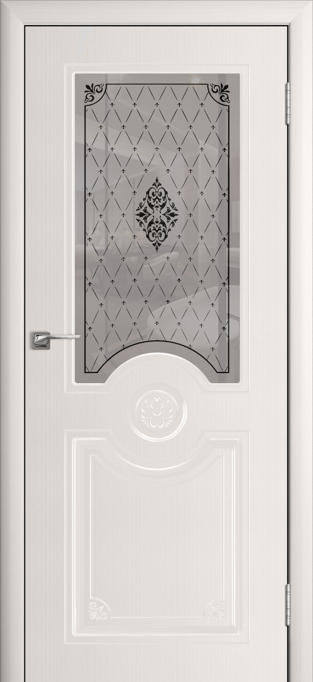 Cordondoor Межкомнатная дверь Доминика ПО, арт. 10605 - фото №2