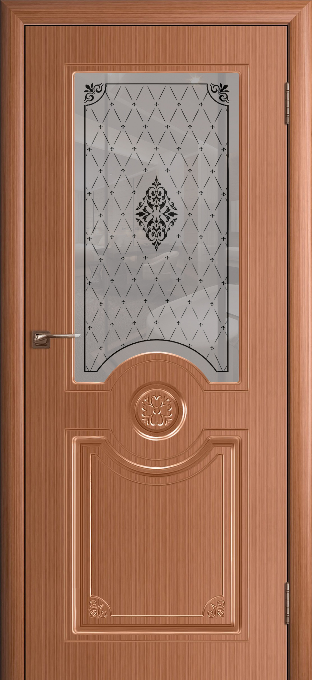 Cordondoor Межкомнатная дверь Доминика ПО, арт. 10605 - фото №6