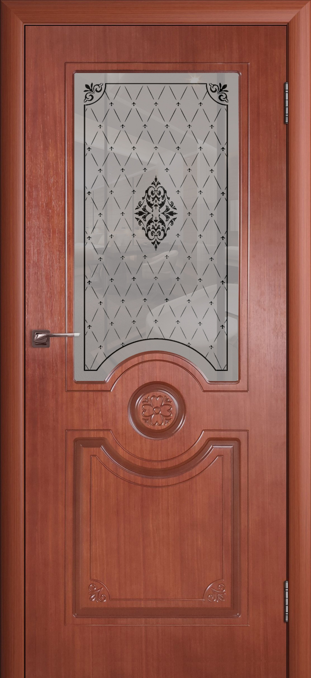 Cordondoor Межкомнатная дверь Доминика ПО, арт. 10605 - фото №5