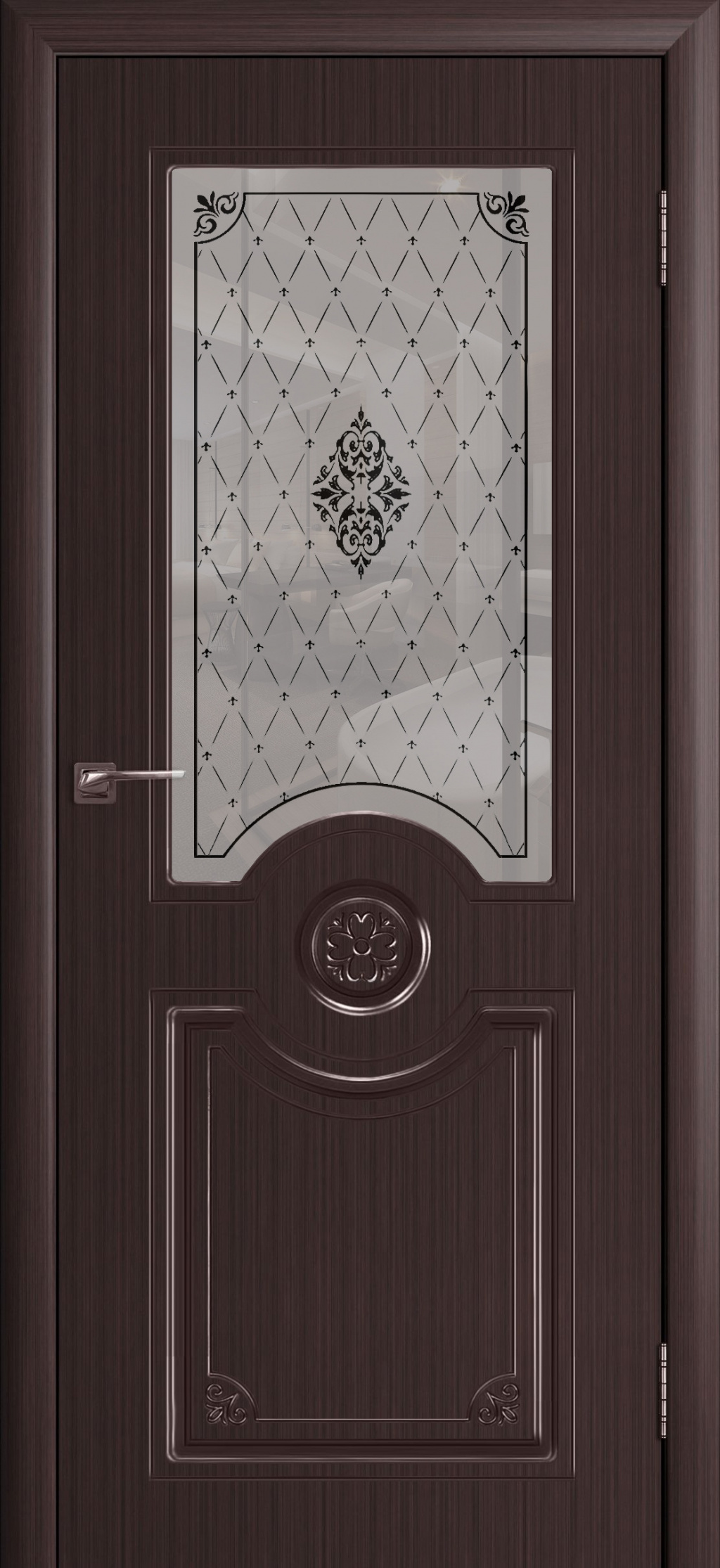 Cordondoor Межкомнатная дверь Доминика ПО, арт. 10605 - фото №4