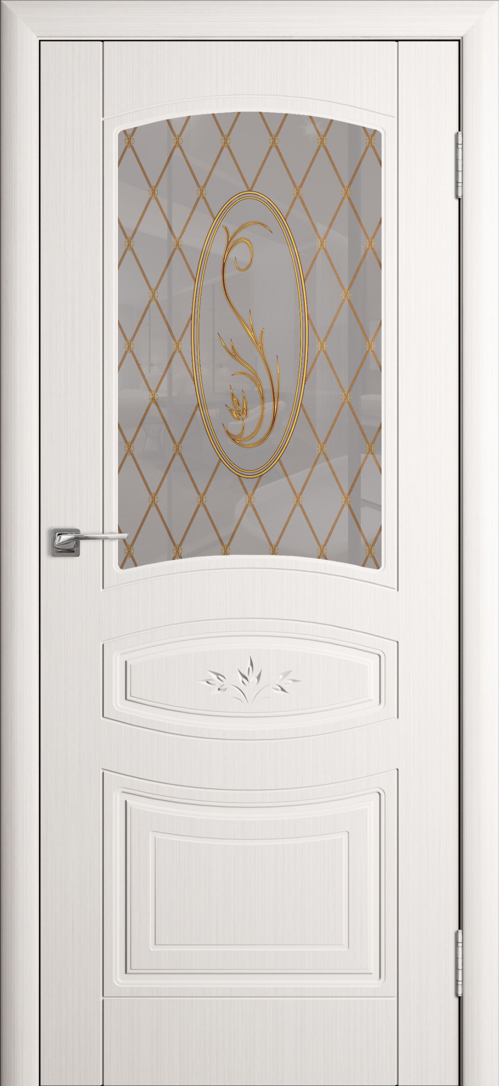 Cordondoor Межкомнатная дверь Милена ПО, арт. 10607 - фото №4