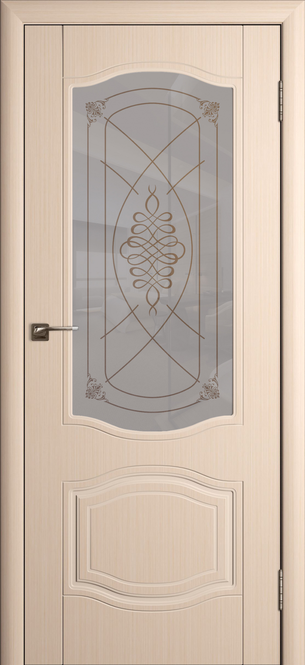 Cordondoor Межкомнатная дверь Мария ПО, арт. 10609 - фото №4