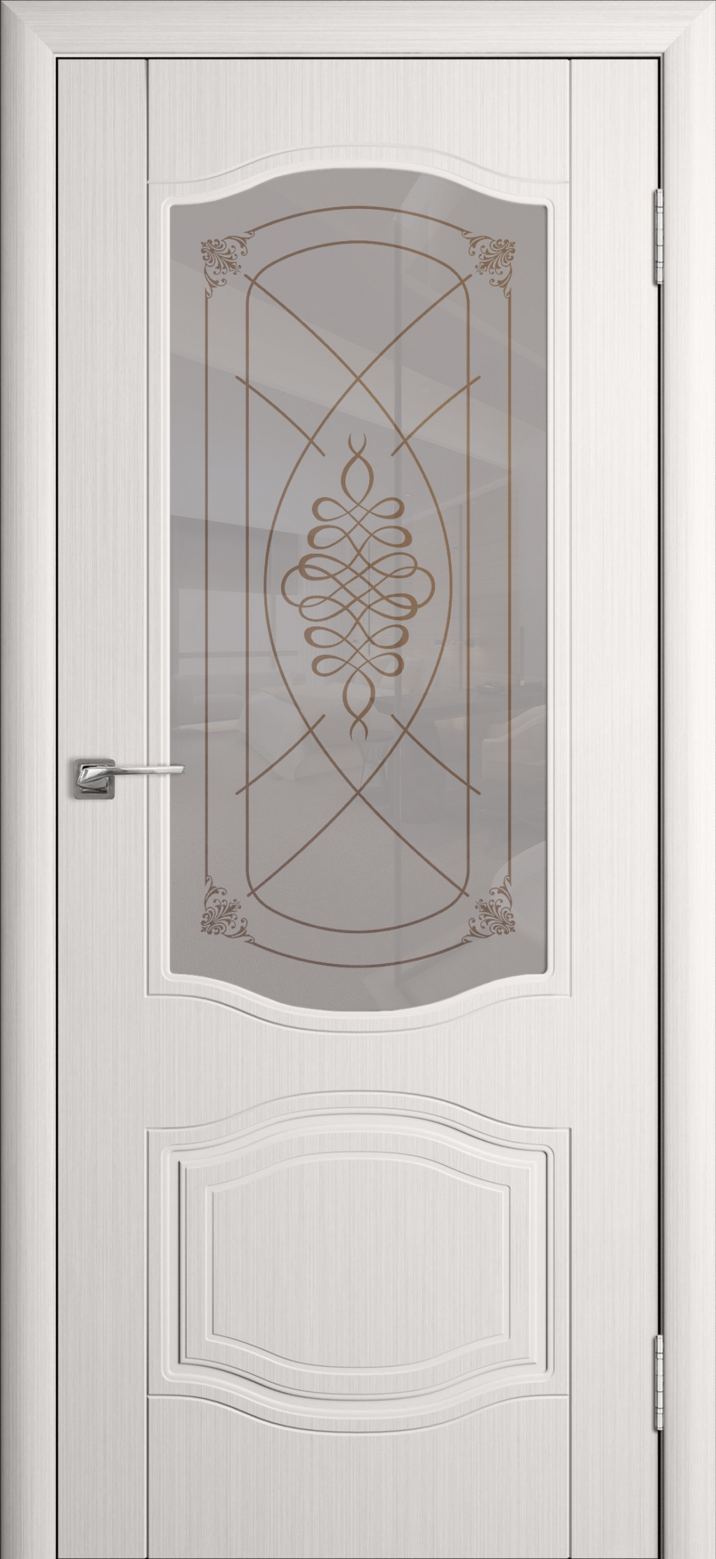Cordondoor Межкомнатная дверь Мария ПО, арт. 10609 - фото №3