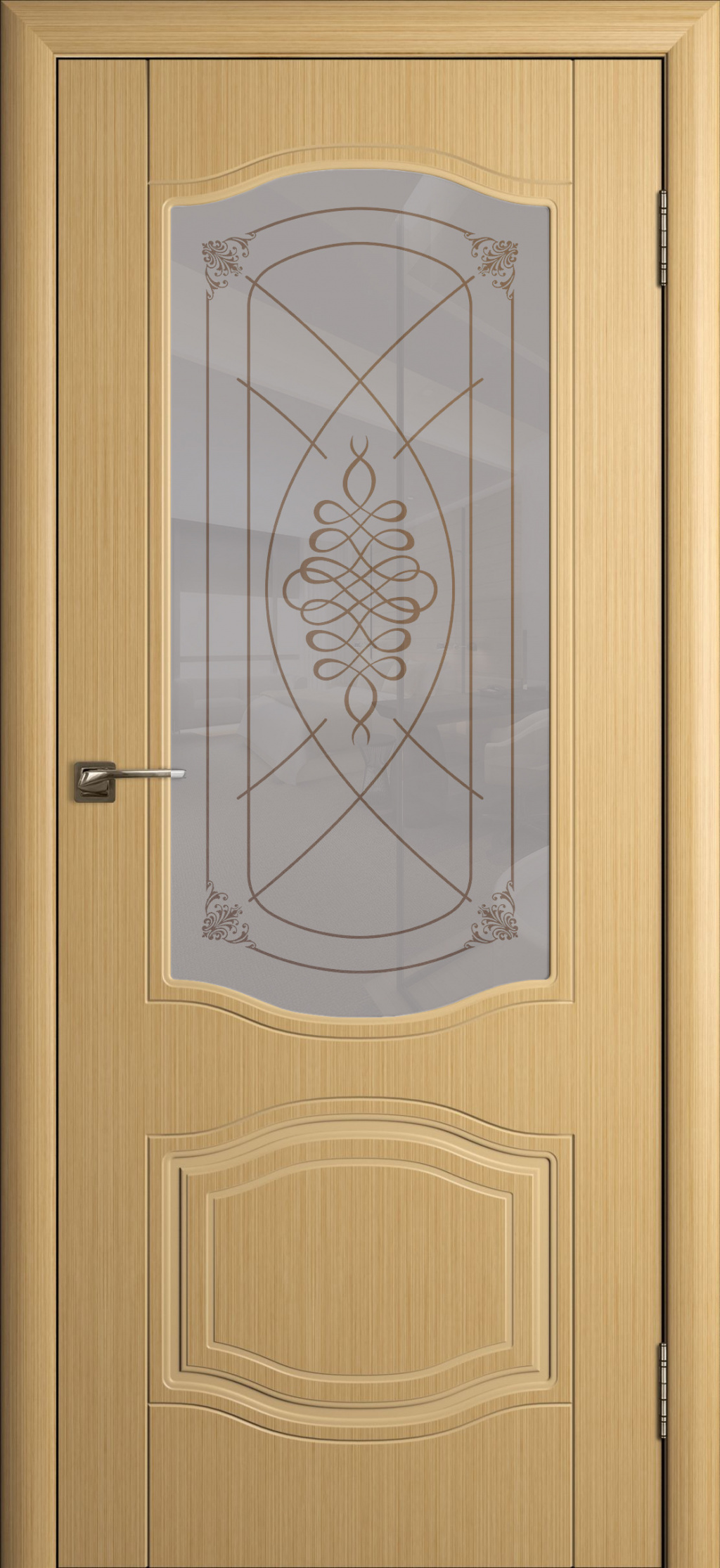 Cordondoor Межкомнатная дверь Мария ПО, арт. 10609 - фото №2