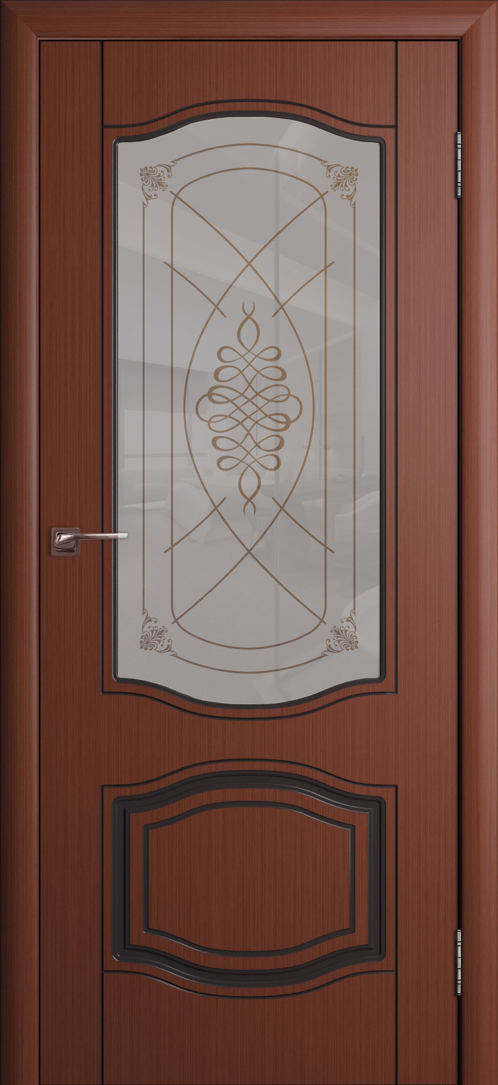 Cordondoor Межкомнатная дверь Мария ПО, арт. 10609 - фото №1