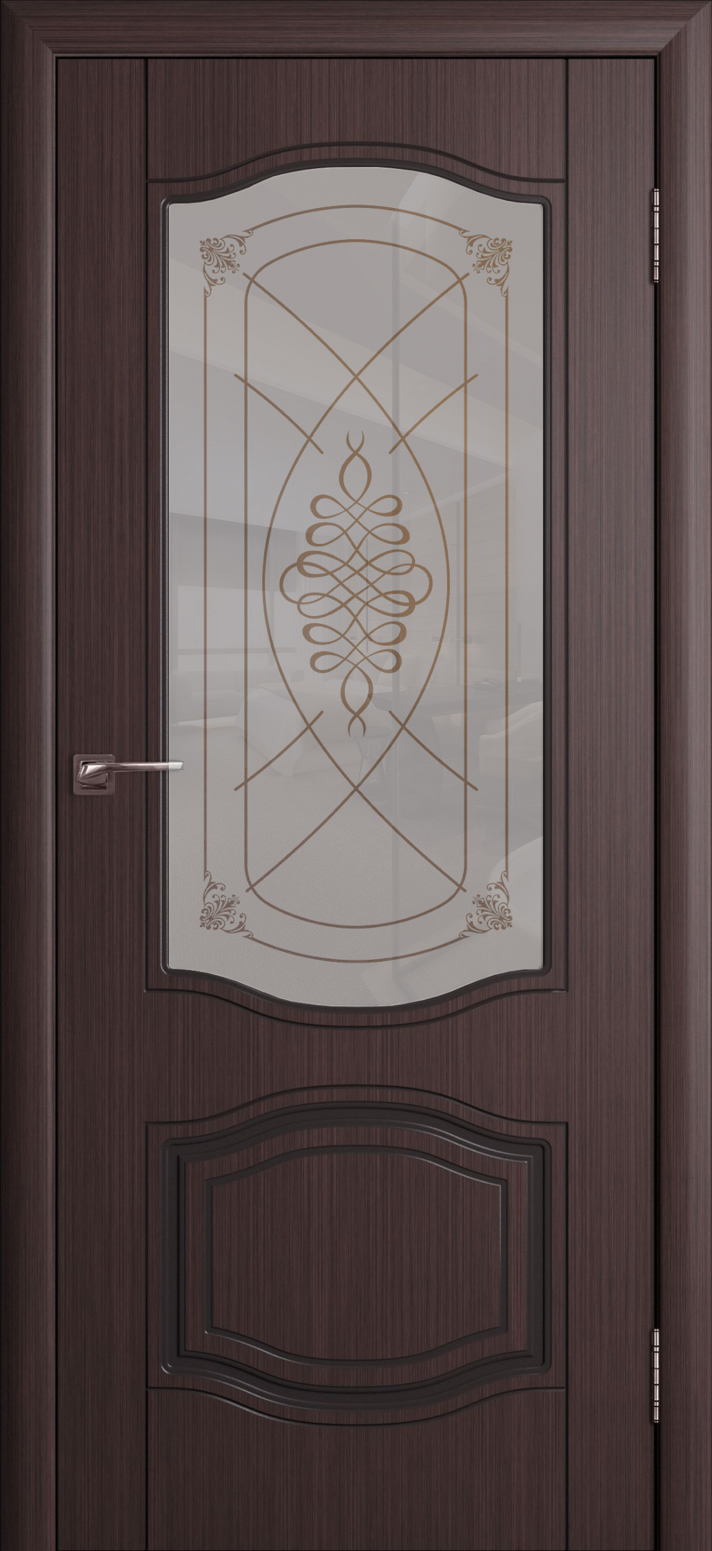 Cordondoor Межкомнатная дверь Мария ПО, арт. 10609 - фото №5