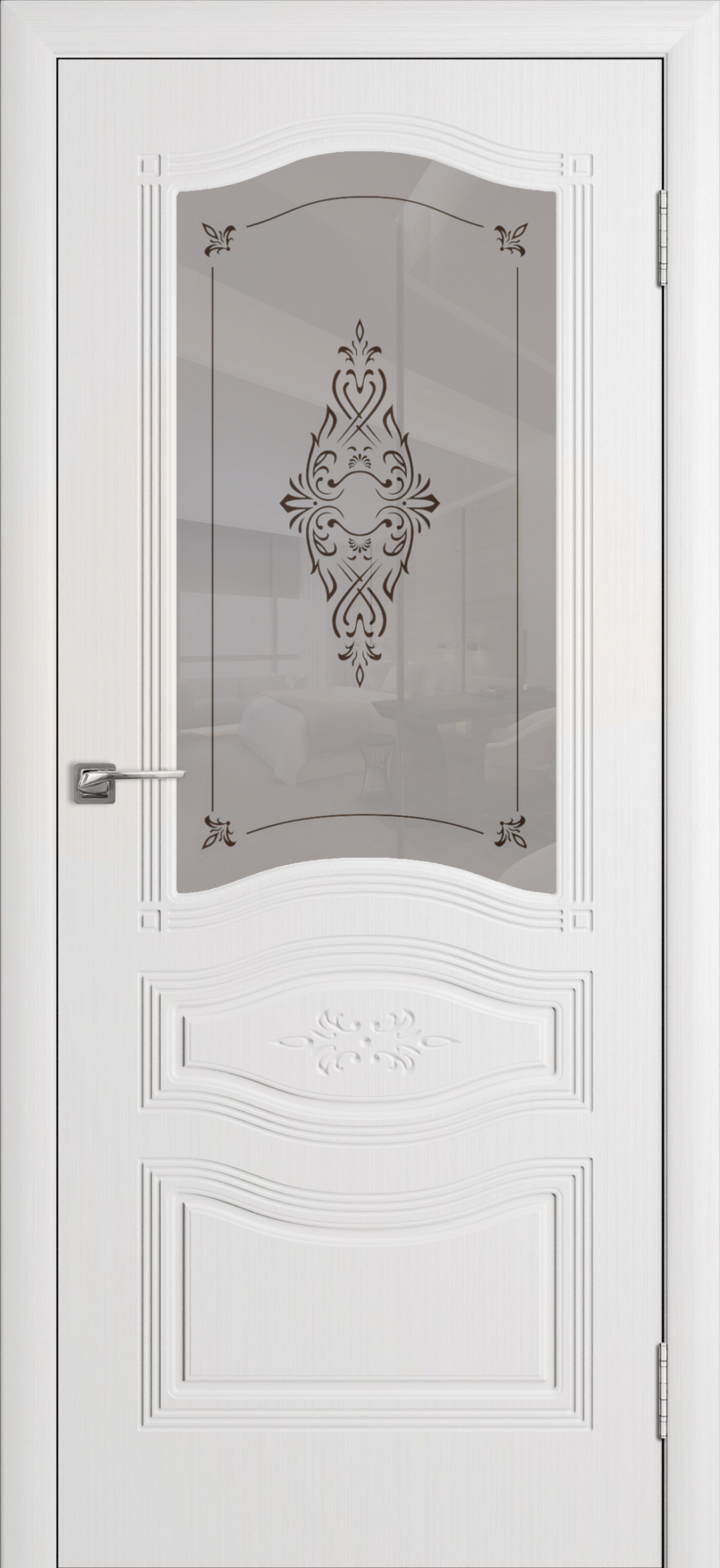 Cordondoor Межкомнатная дверь Офелия ПО, арт. 10611 - фото №4