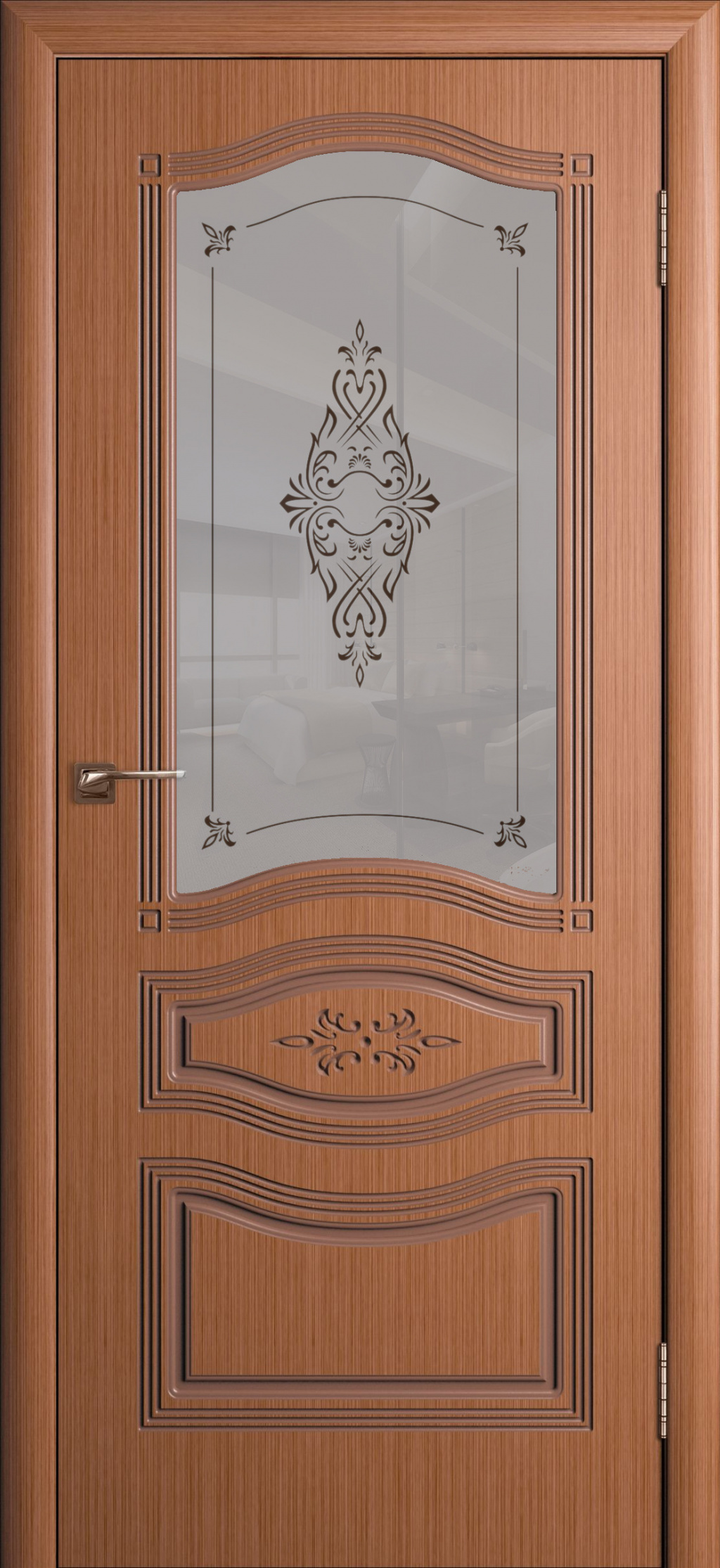 Cordondoor Межкомнатная дверь Офелия ПО, арт. 10611 - фото №2