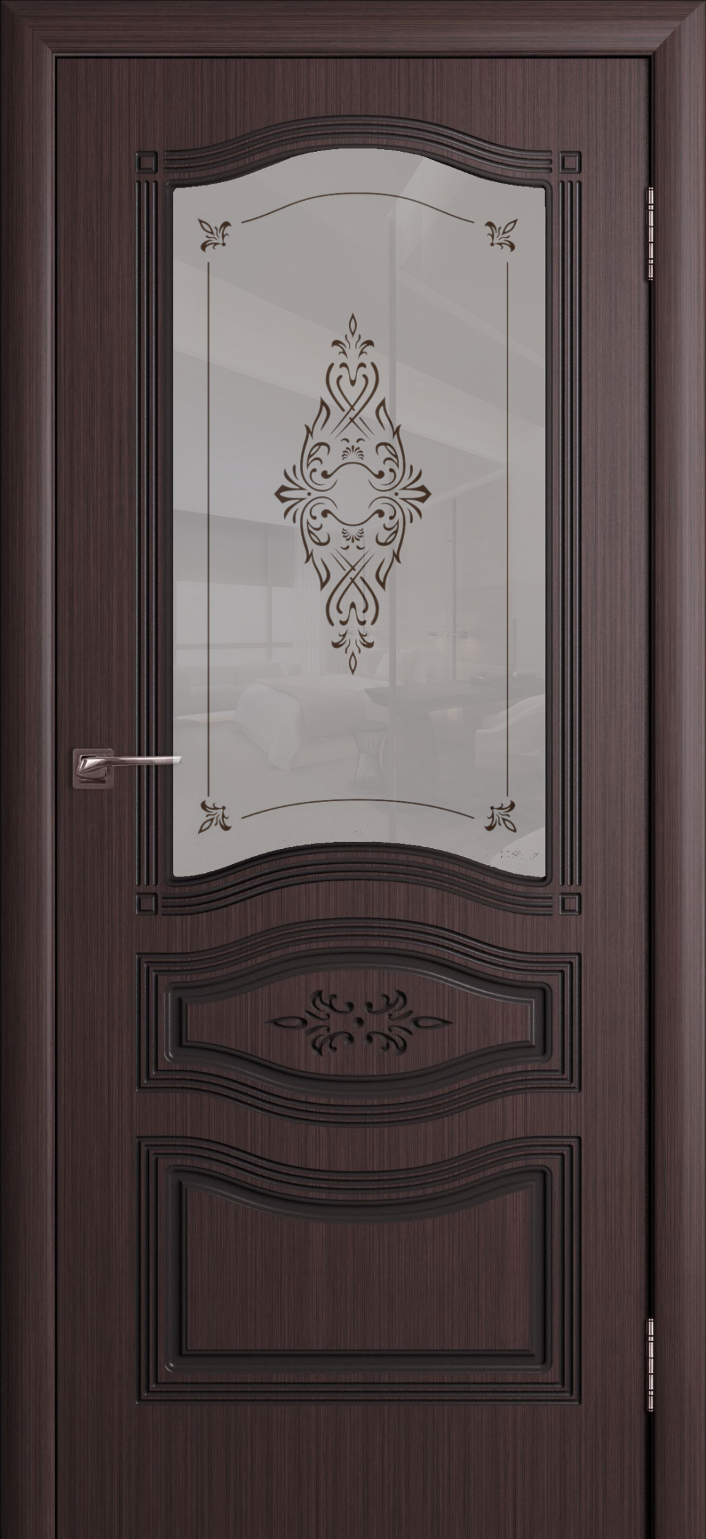 Cordondoor Межкомнатная дверь Офелия ПО, арт. 10611 - фото №6