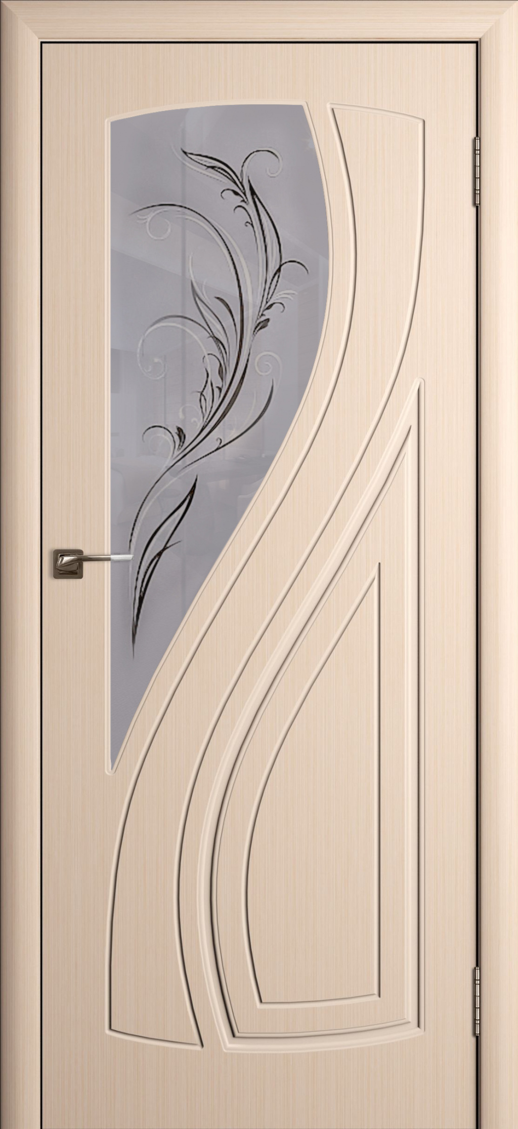 Cordondoor Межкомнатная дверь Лаура ПО, арт. 10613 - фото №5