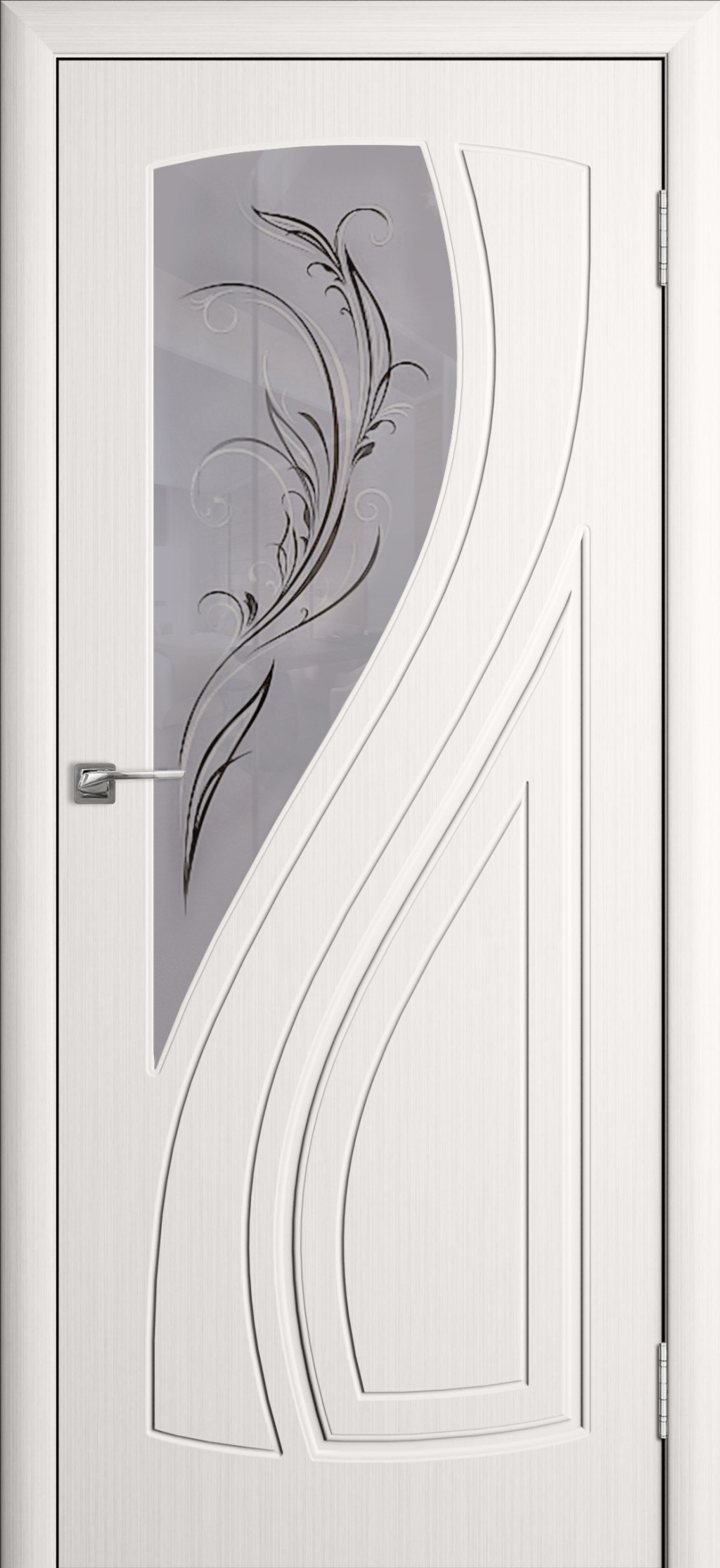 Cordondoor Межкомнатная дверь Лаура ПО, арт. 10613 - фото №4