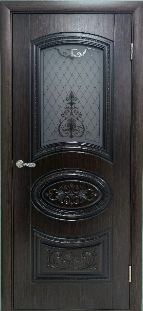 Cordondoor Межкомнатная дверь Алжир ПО, арт. 10623 - фото №1