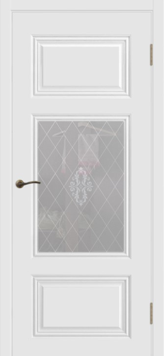Cordondoor Межкомнатная дверь Терция В1 ПО Узор 1, арт. 10692 - фото №2