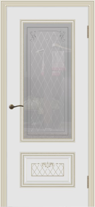 Cordondoor Межкомнатная дверь Аккорд В3 ПО Узор 2, арт. 10713 - фото №3