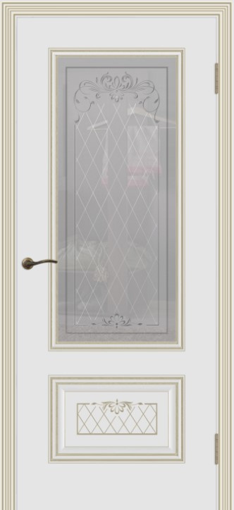 Cordondoor Межкомнатная дверь Аккорд В3 ПО Узор 3, арт. 10714 - фото №3