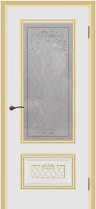 Cordondoor Межкомнатная дверь Аккорд В3 ПО Узор 3, арт. 10714 - фото №2