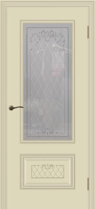 Cordondoor Межкомнатная дверь Аккорд В3 ПО Узор 3, арт. 10714 - фото №1