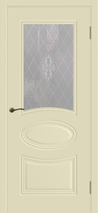 Cordondoor Межкомнатная дверь Ария В1 ПО Узор 1, арт. 10716 - фото №1