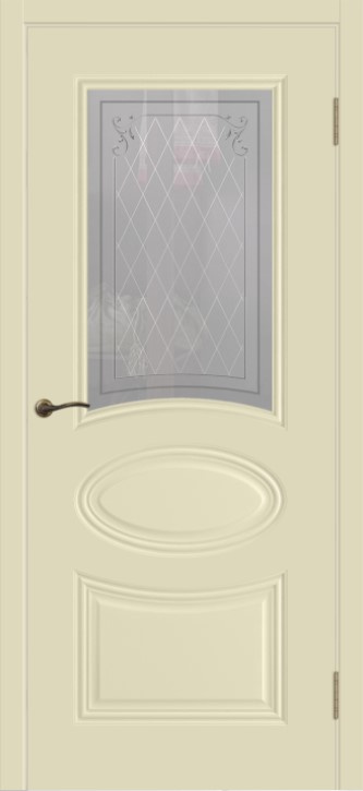 Cordondoor Межкомнатная дверь Ария В1 ПО Узор 2, арт. 10717 - фото №1