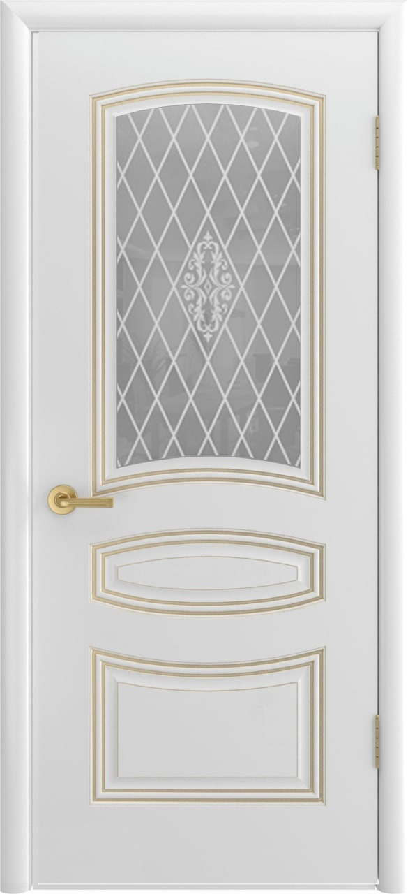 Cordondoor Межкомнатная дверь Соната В1 ПО Узор 1, арт. 10751 - фото №1