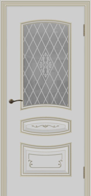Cordondoor Межкомнатная дверь Соната В2 ПО Узор 1, арт. 10755 - фото №1