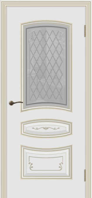 Cordondoor Межкомнатная дверь Соната В2 ПО Узор 2, арт. 10756 - фото №1