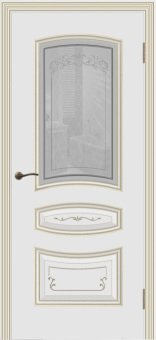 Cordondoor Межкомнатная дверь Соната В2 ПО Узор 3, арт. 10757 - фото №1