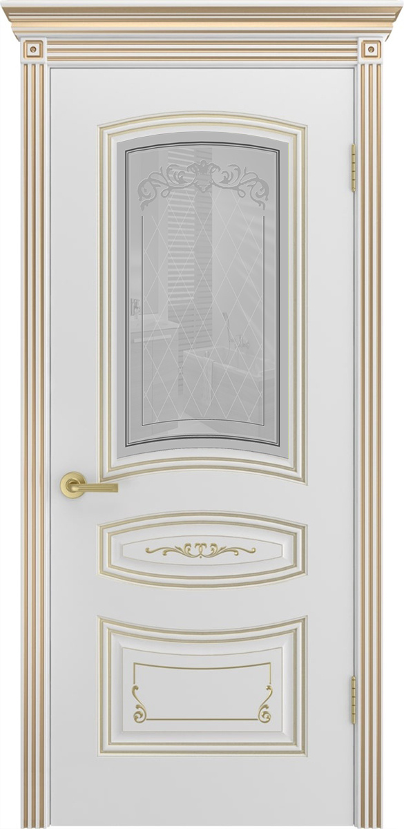 Cordondoor Межкомнатная дверь Соната В3 ПО Узор 3, арт. 10761 - фото №1