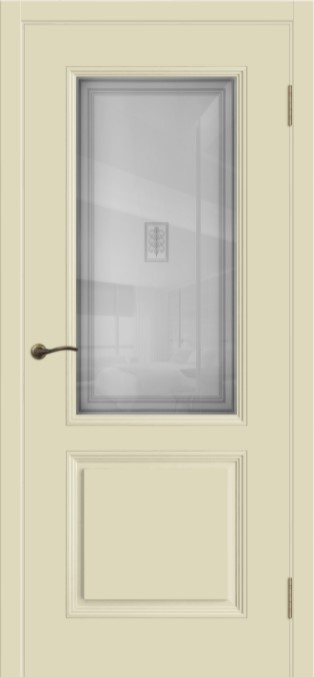 Cordondoor Межкомнатная дверь Белини-Камино ПО Узор 2, арт. 10767 - фото №1