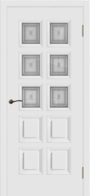Cordondoor Межкомнатная дверь Белини-Молини ПО Узор 2-1, арт. 10771 - фото №1