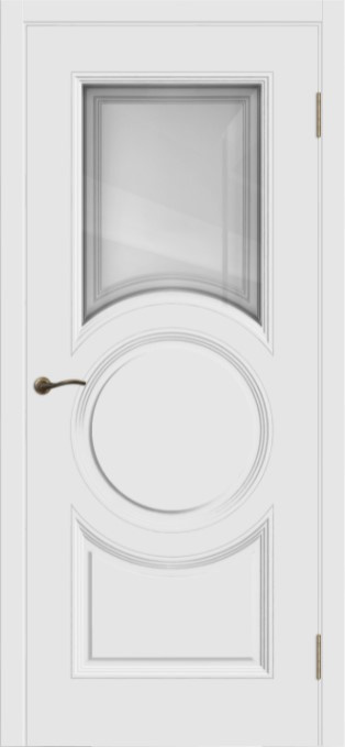 Cordondoor Межкомнатная дверь Белини-Мерана ПО Узор 1-1, арт. 10774 - фото №1