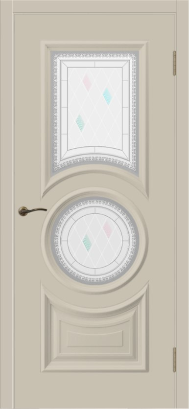 Cordondoor Межкомнатная дверь Богема ПО Узор 3, арт. 10826 - фото №1