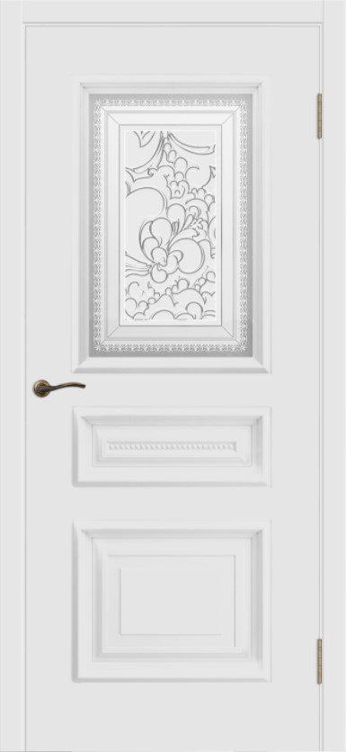 Cordondoor Межкомнатная дверь Тон ПО Узор 2, арт. 10829 - фото №5