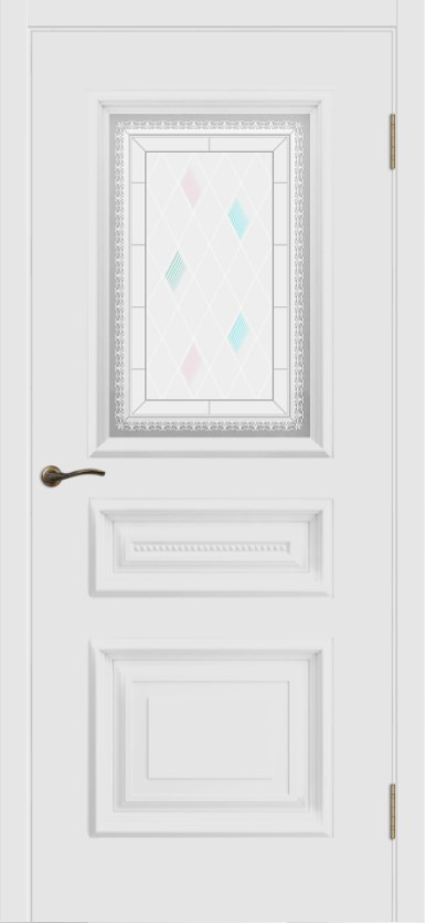 Cordondoor Межкомнатная дверь Тон ПО Узор 3, арт. 10830 - фото №5
