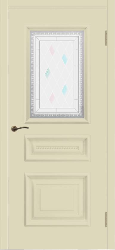 Cordondoor Межкомнатная дверь Тон ПО Узор 3, арт. 10830 - фото №3