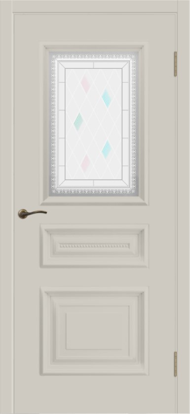 Cordondoor Межкомнатная дверь Тон ПО Узор 3, арт. 10830 - фото №2