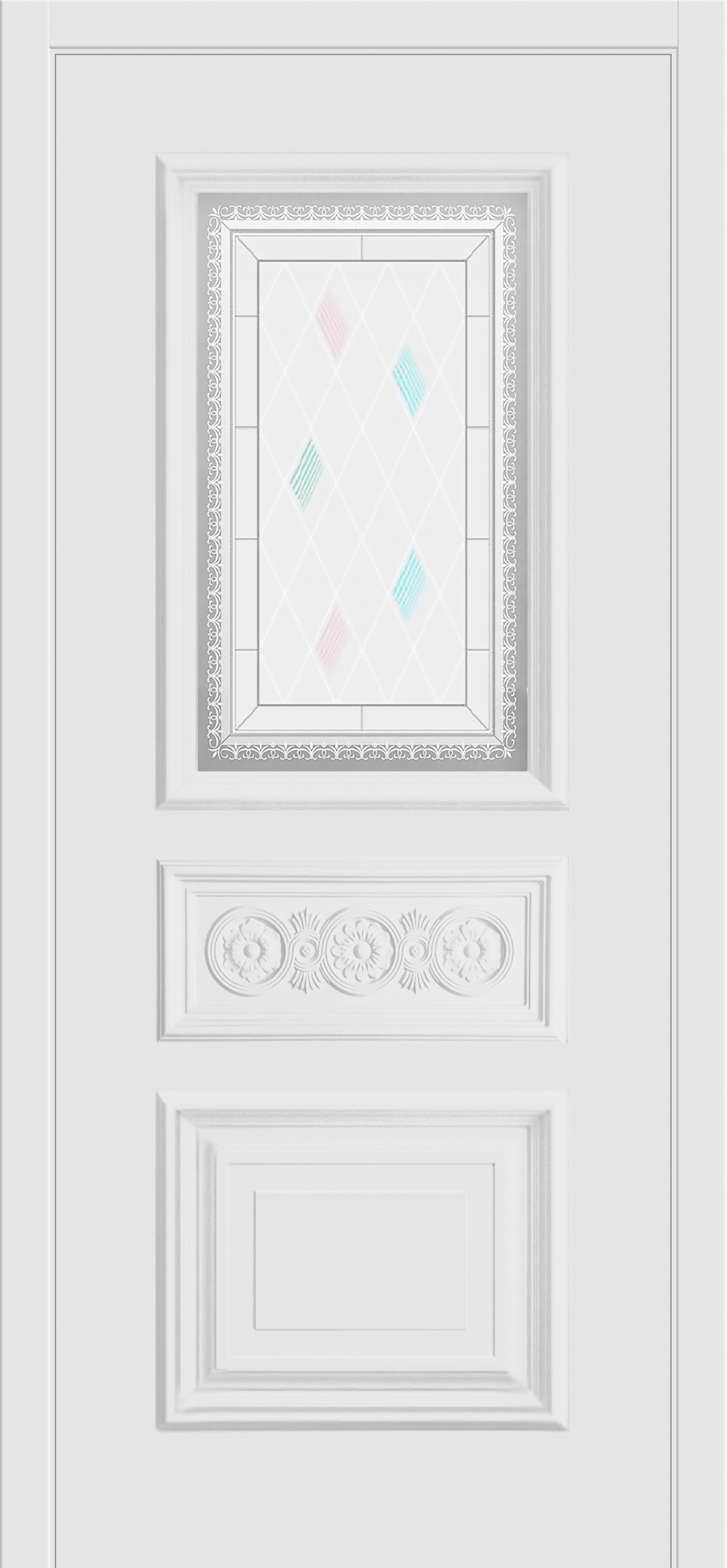 Cordondoor Межкомнатная дверь Премьера ПО Узор 3, арт. 10834 - фото №1