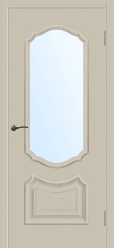 Cordondoor Межкомнатная дверь Серенада ПО Узор 1, арт. 10837 - фото №1