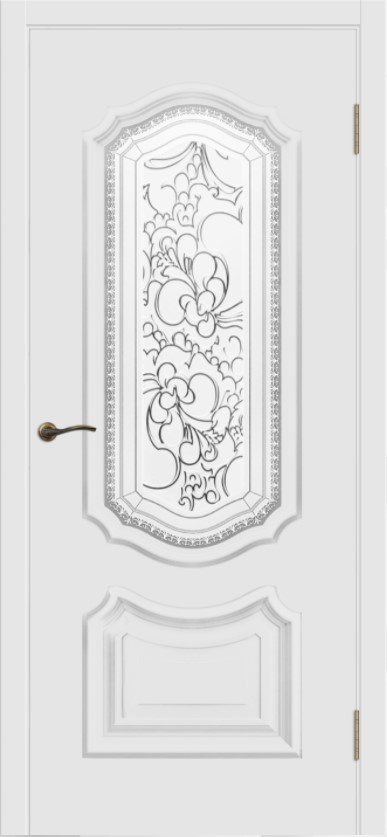 Cordondoor Межкомнатная дверь Серенада ПО Узор 2, арт. 10838 - фото №4
