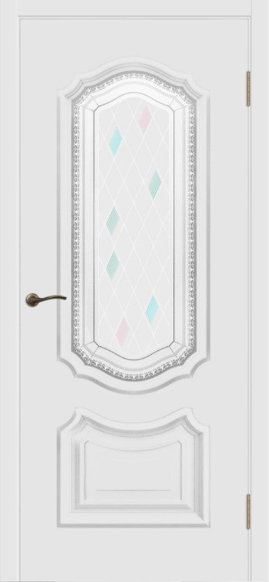 Cordondoor Межкомнатная дверь Серенада ПО Узор 3, арт. 10839 - фото №4