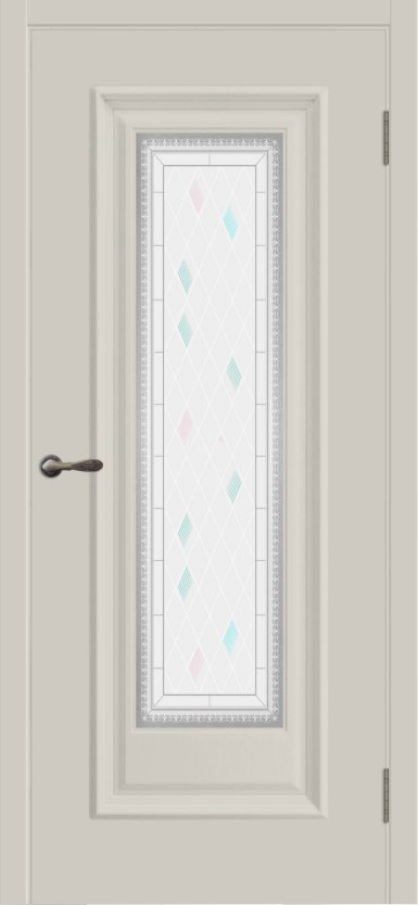 Cordondoor Межкомнатная дверь Прима ПО Узор 3, арт. 10845 - фото №2