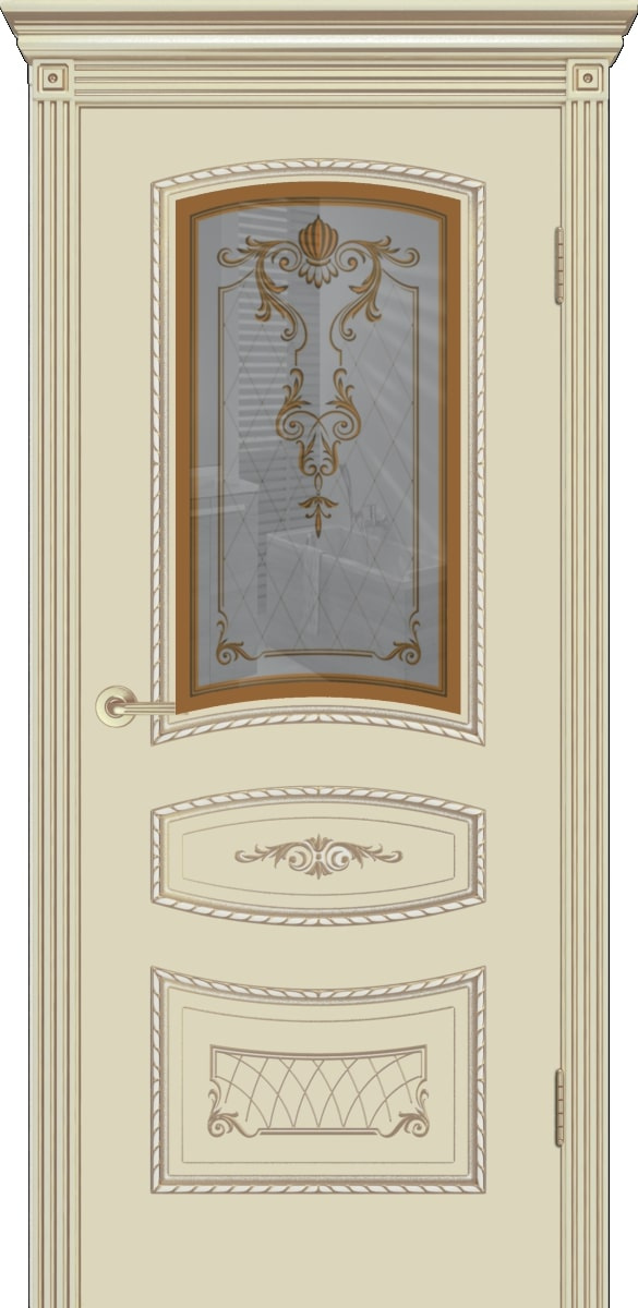 Cordondoor Межкомнатная дверь Соната 2 В3 ПО Узор 2, арт. 10850 - фото №2
