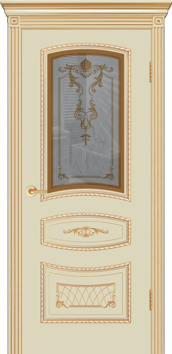 Cordondoor Межкомнатная дверь Соната 2 В3 ПО Узор 2, арт. 10850 - фото №1