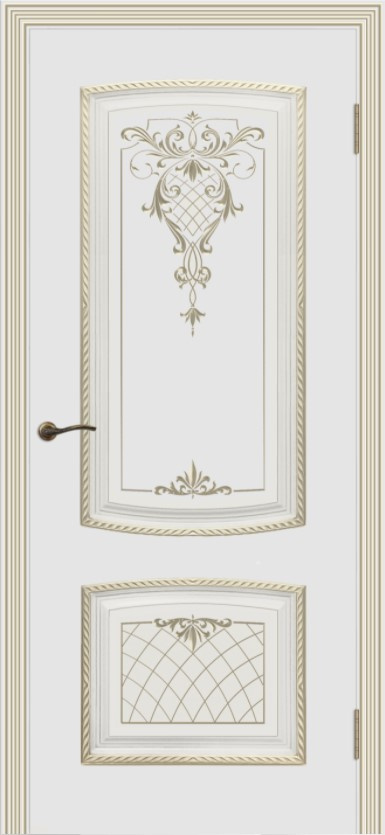 Cordondoor Межкомнатная дверь Симфония 2 В3 ПГ, арт. 10851 - фото №4