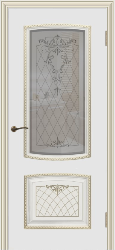 Cordondoor Межкомнатная дверь Симфония 2 В3 ПО Узор 2, арт. 10852 - фото №4