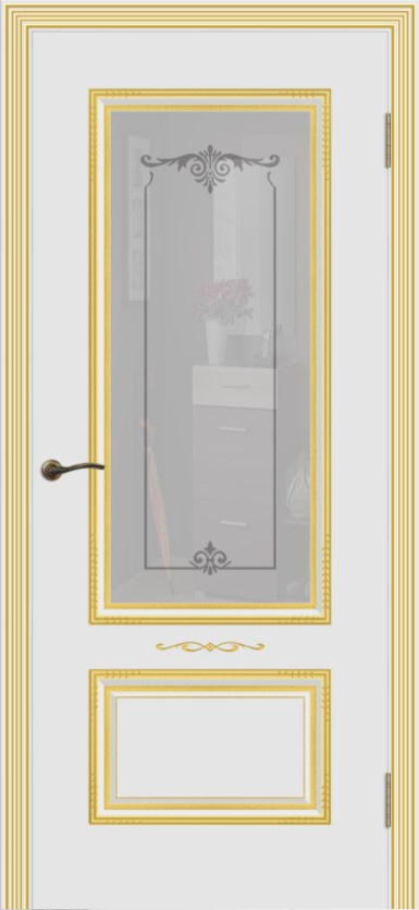 Cordondoor Межкомнатная дверь Аккорд В2 ПО Узор 1, арт. 10859 - фото №3
