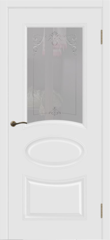 Cordondoor Межкомнатная дверь Ария В1 ПО Узор 1, арт. 10865 - фото №2