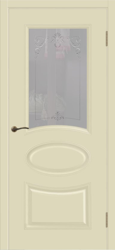 Cordondoor Межкомнатная дверь Ария В1 ПО Узор 1, арт. 10865 - фото №1