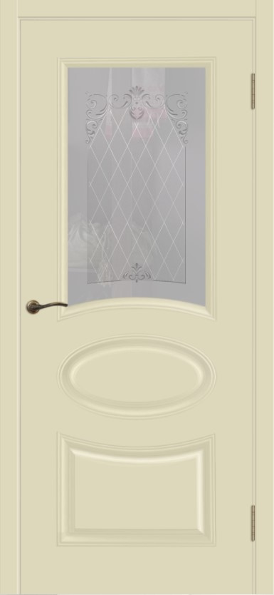 Cordondoor Межкомнатная дверь Ария В1 ПО Узор 2, арт. 10866 - фото №1
